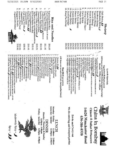 Fax from +161*****951