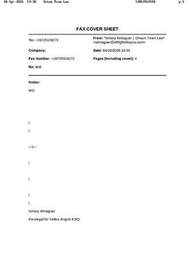 Fax from +130*****810