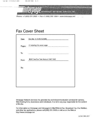 Fax from A305*****08