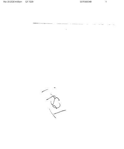 Fax from +337*****49