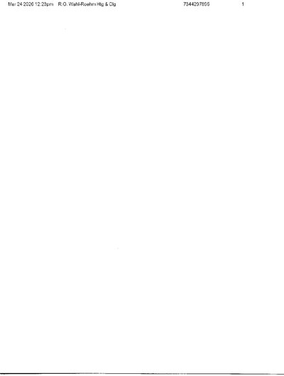 Fax from +734*****95