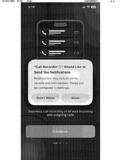 Fax from +166*****873