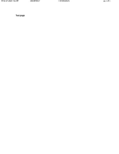 Fax from +166*****017