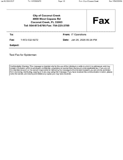 Fax from +175*****789