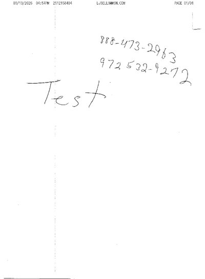 Fax from +251*****04