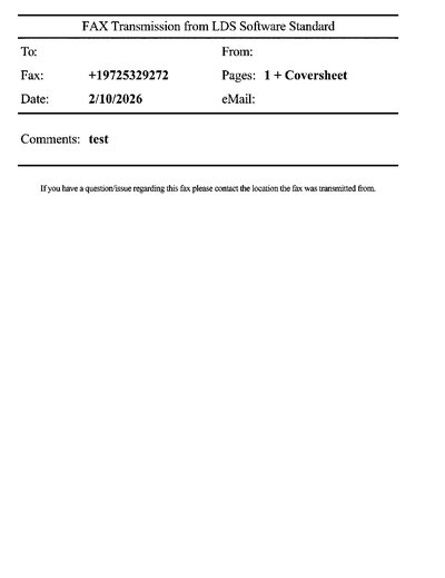 Fax from LibraryDocumentSta