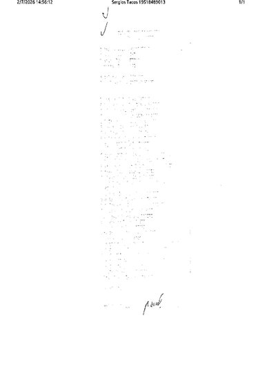 Fax from +195*****013