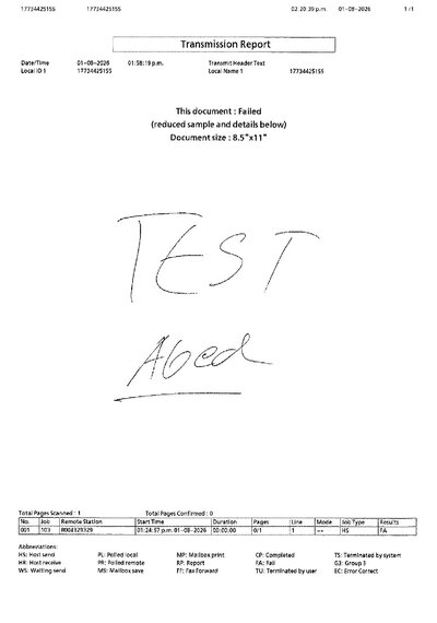 Fax from +177*****155