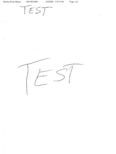 Fax from +184*****504