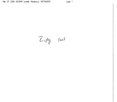 Fax from +307*****75