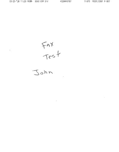 Fax from +402*****87