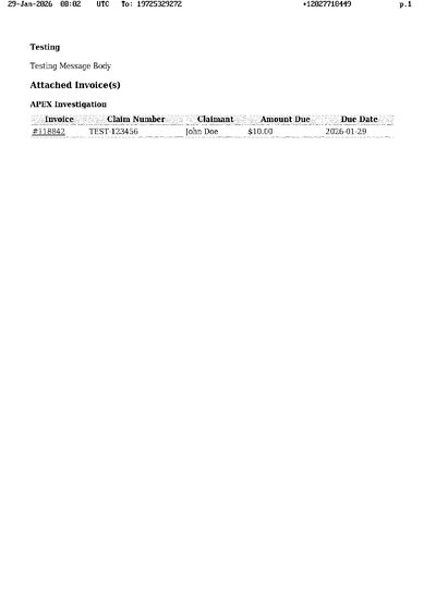 Fax from +120*****449