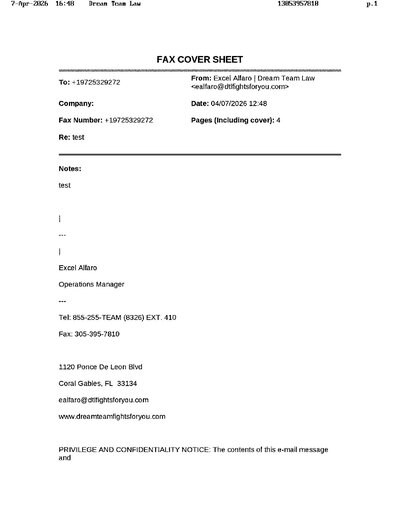 Fax from +130*****810