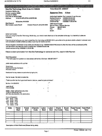 Fax from +414*****10