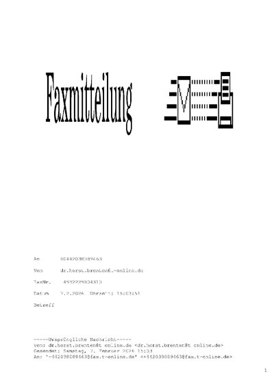 Fax from +4932*****4310