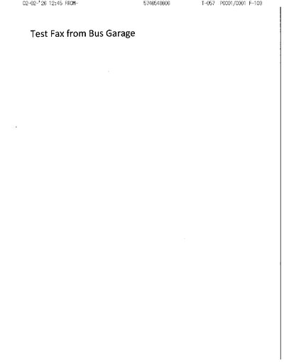 Fax from +574*****06