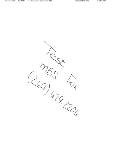 Fax from +269*****06