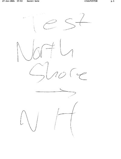 Fax from +151*****938