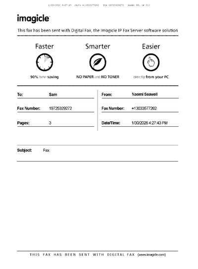 Fax from +130*****262