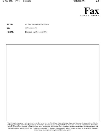 Fax from +194*****095