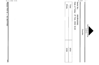 Fax from +617*****261