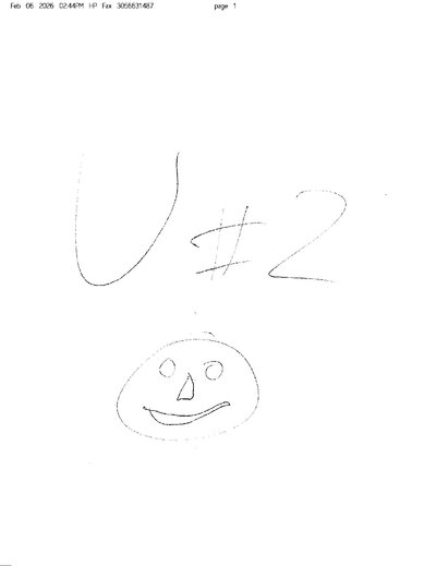 Fax from +305*****87