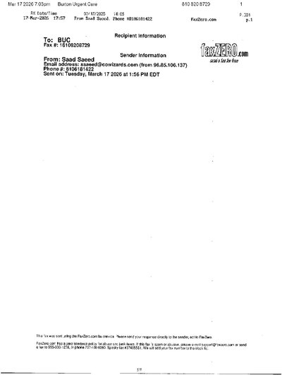 Fax from +810*****29