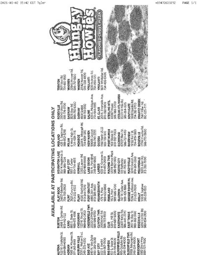 Fax from +194*****892