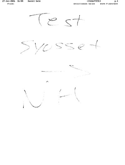 Fax from +151*****913