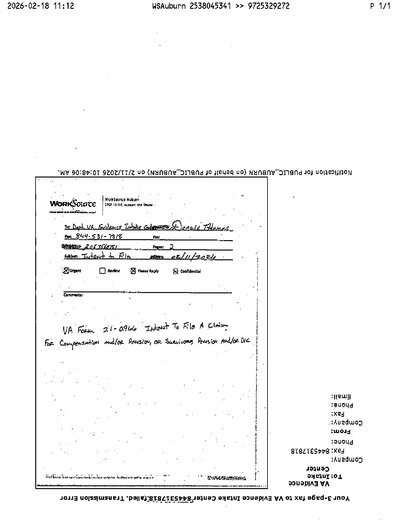 Fax from +253*****41