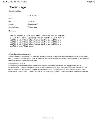 Fax from +198*****357