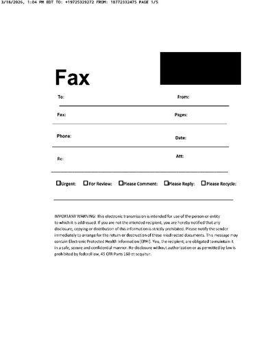 Fax from Documo
