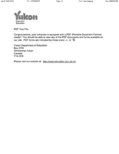 Fax from +185*****509