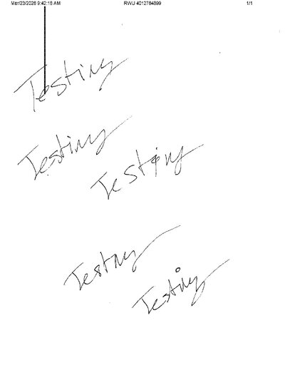 Fax from +401*****99