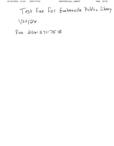 Fax from +256*****18