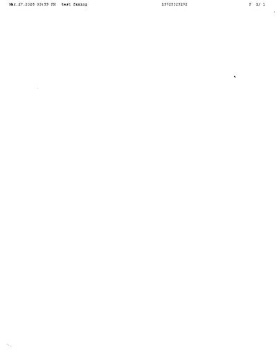 Fax from +197*****272