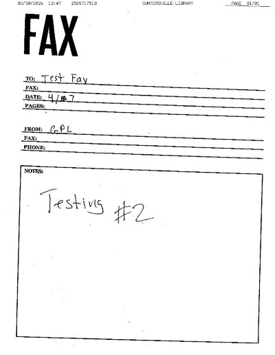 Fax from +256*****18