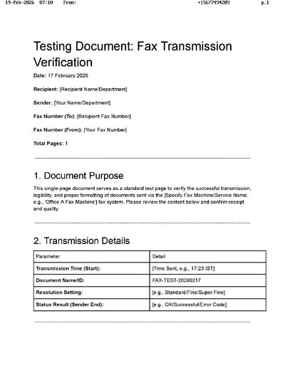 Fax from +156*****209