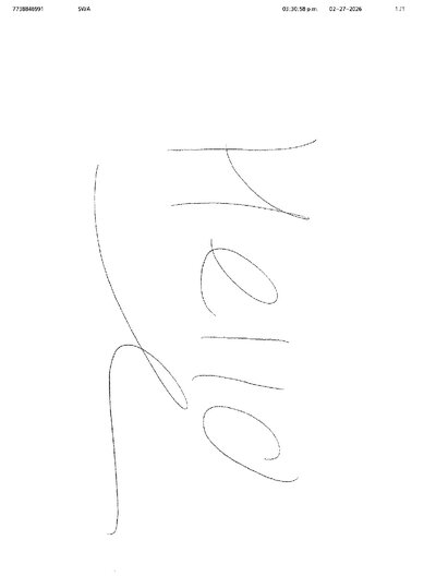 Fax from +773*****91