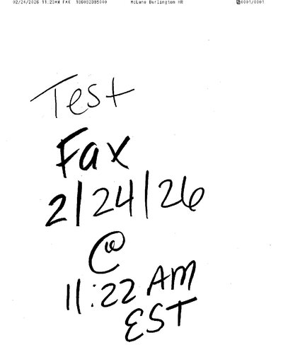 Fax from +1860*****040