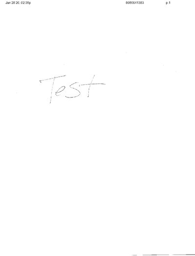 Fax from +808*****83