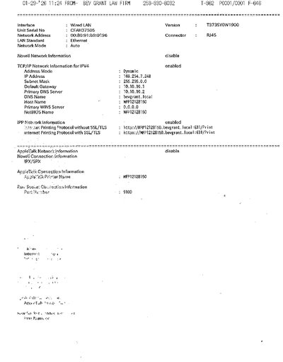 Fax from +253*****32