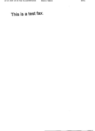 Fax from +611144*****21045