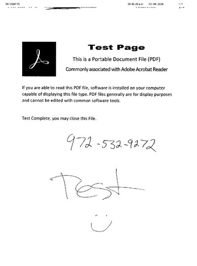 Fax from +951*****75