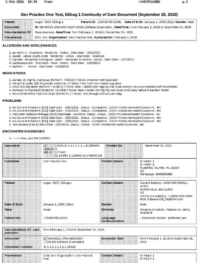 Fax from +144*****002