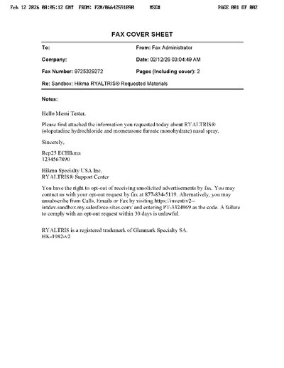 Fax from +303*****99