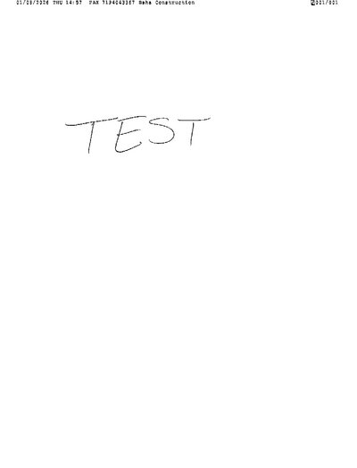 Fax from +719*****67