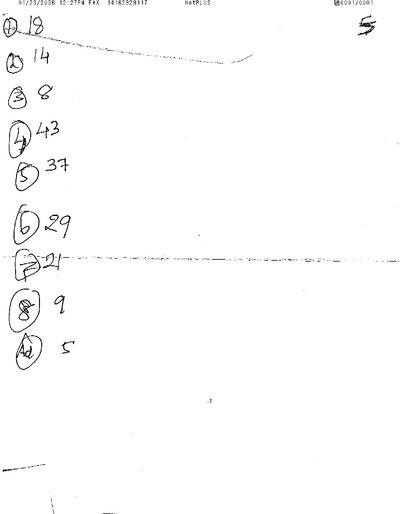 Fax from +141*****117