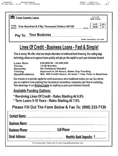 Fax from +734*****15