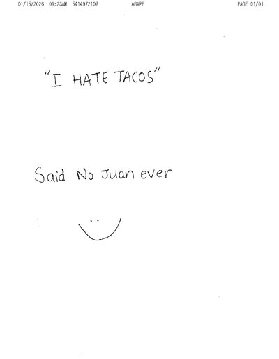 Fax from +541*****07